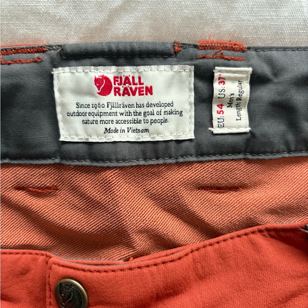 Fjällräven Men’s Keb Touring Trousers - Picture 4 of 8
